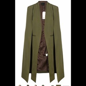 Long Cloak //Cape // Trench Coat // Zoya costume